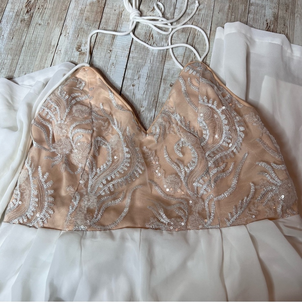 💚SHEIN chiffon jumpsuit - Picture 5 of 11